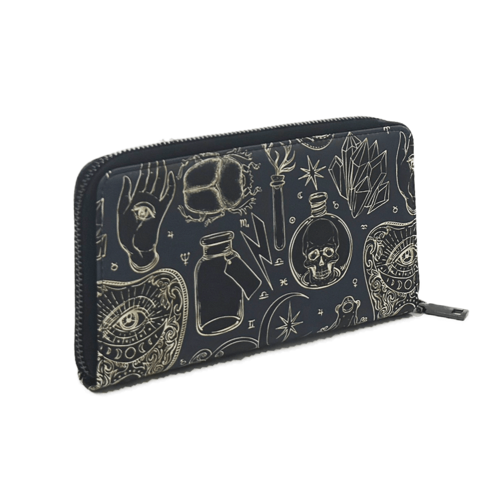 Masonic Esotericism Clutch Wallet