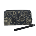 Masonic Esotericism Clutch Wallet