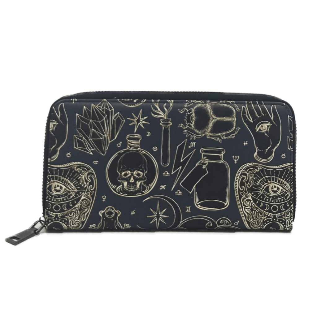 Masonic Esotericism Clutch Wallet