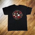 Shadow The Hedgehog Black Tee