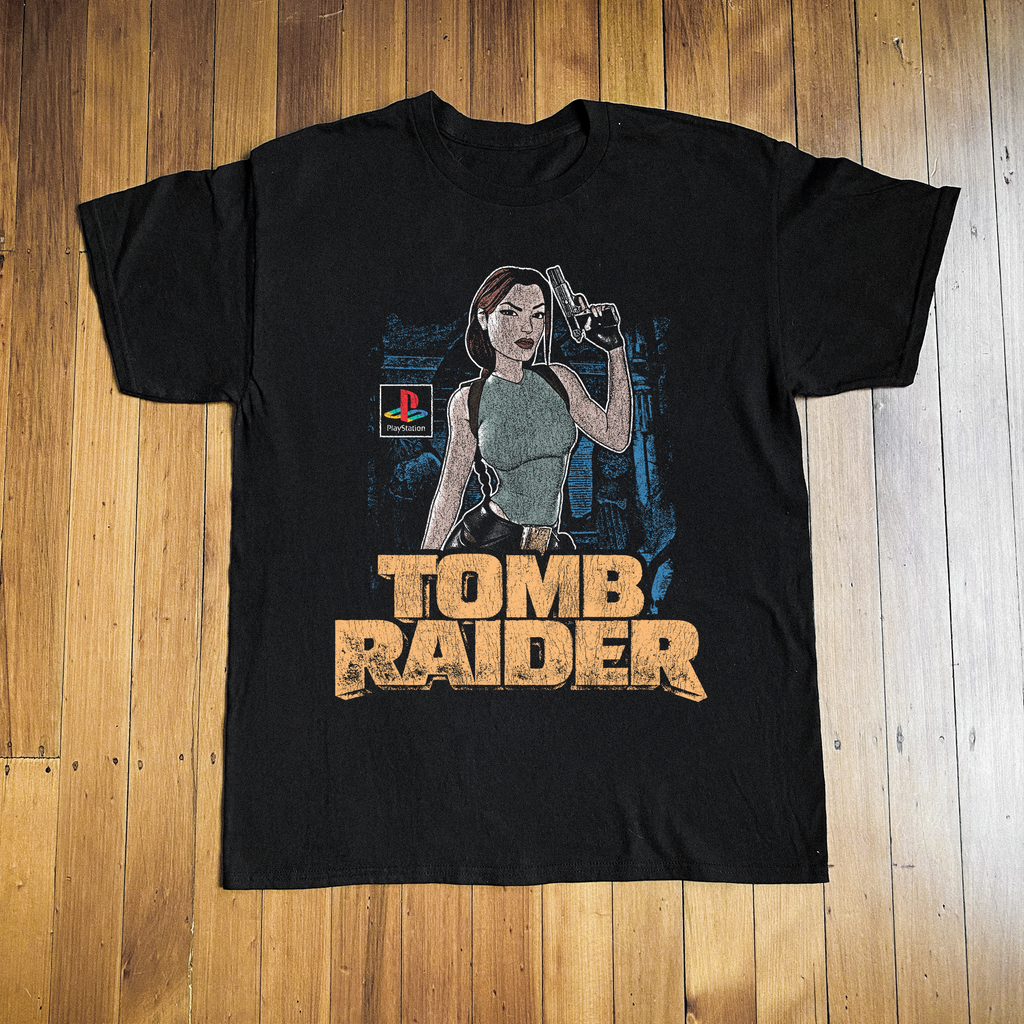 Tomb Raider Black Tee