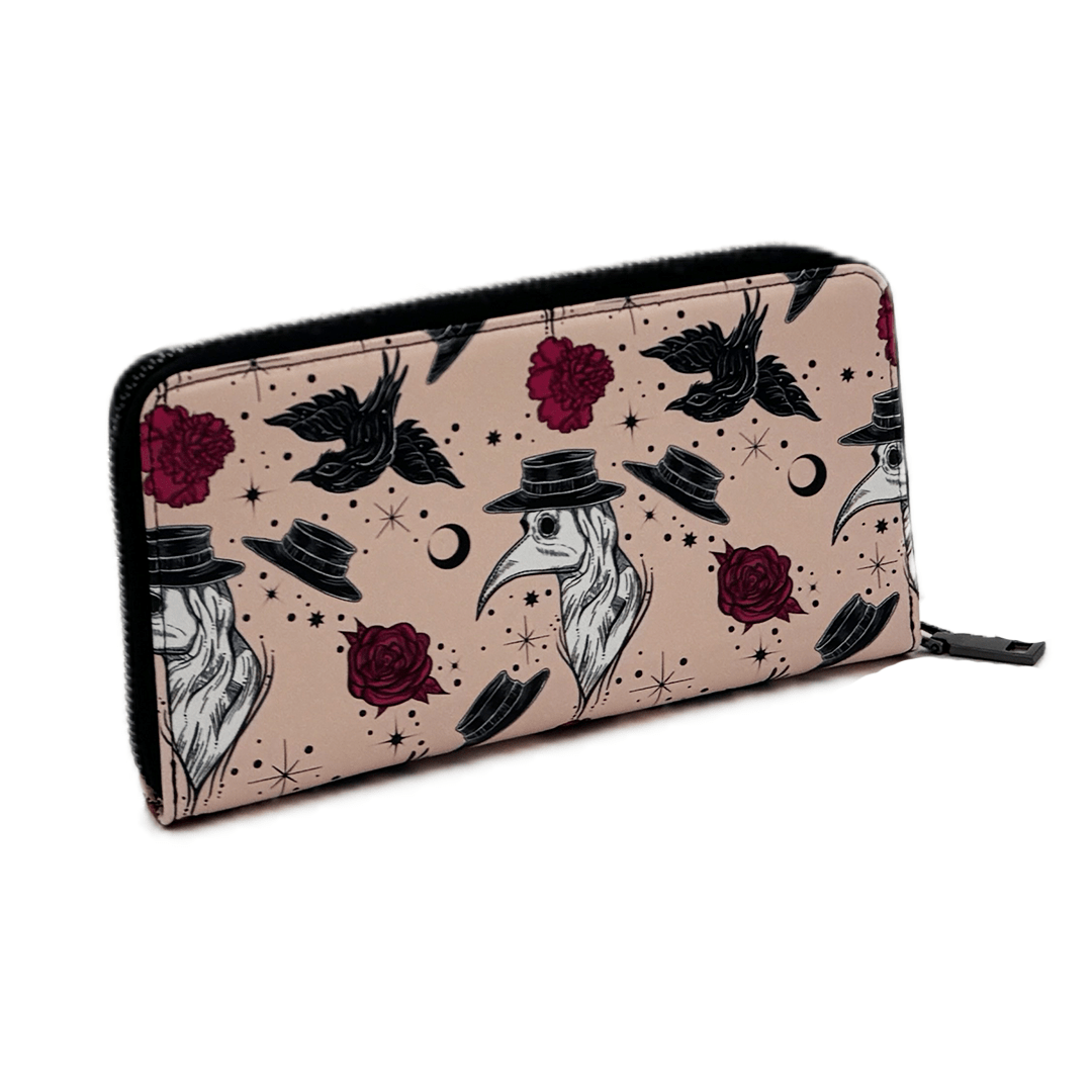 Plague Doctor Clutch Wallet