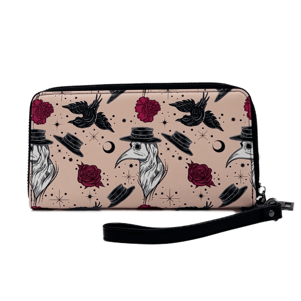 Plague Doctor Clutch Wallet