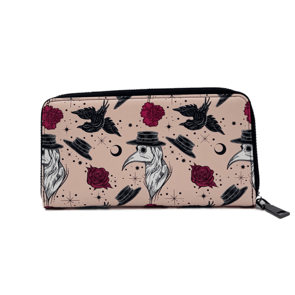 Plague Doctor Clutch Wallet