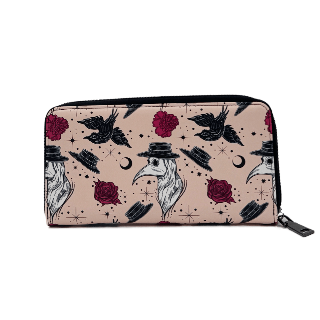 Plague Doctor Clutch Wallet