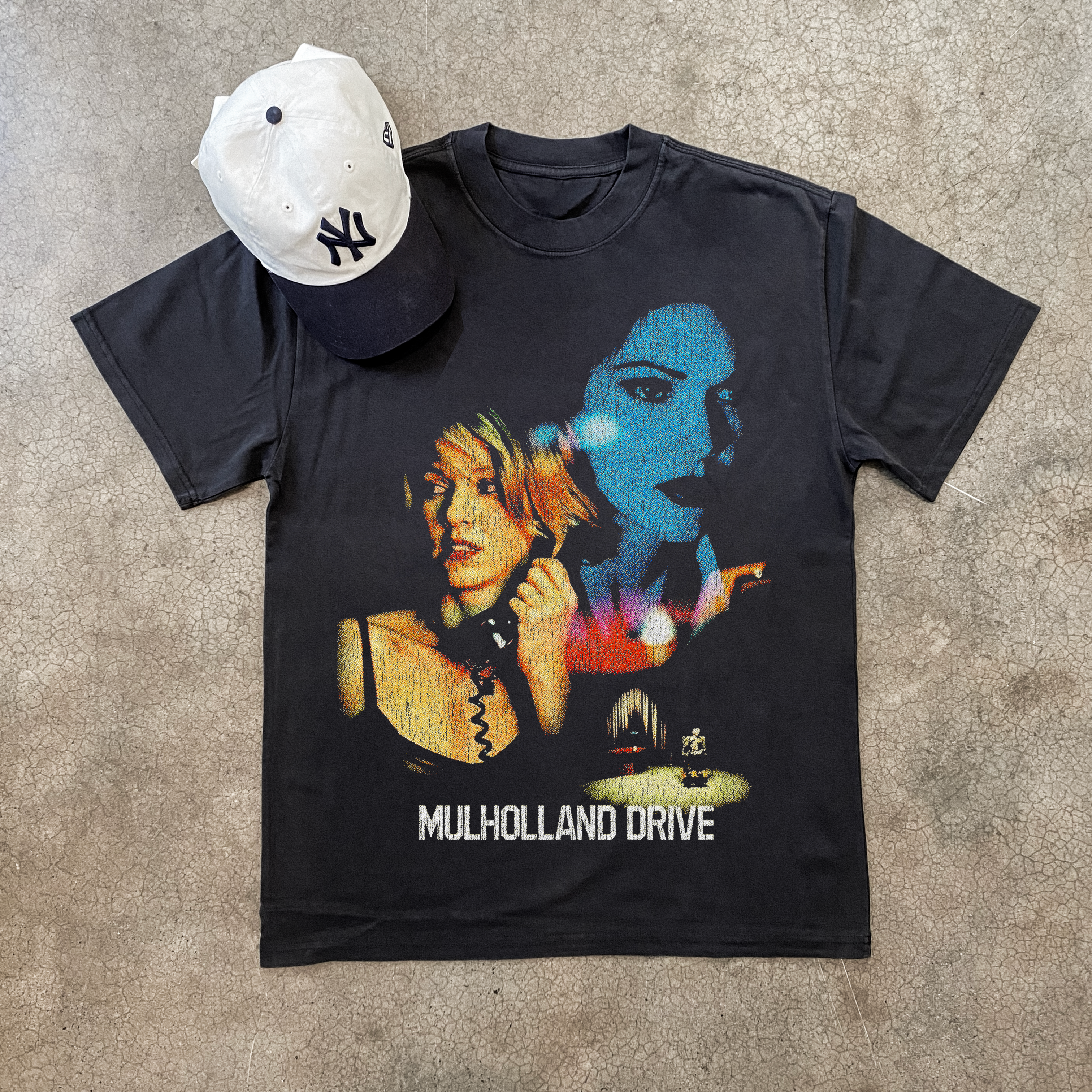 01 Mulholland Drive Black T-Shirt
