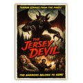 The Jersey Devil Horror Movie Poster Sticker