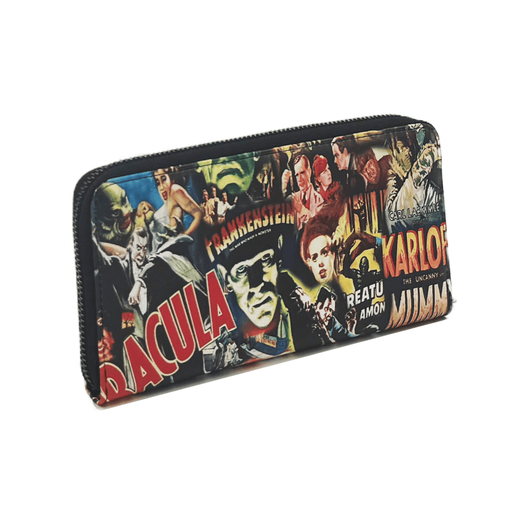Universal Monsters Clutch Wallet