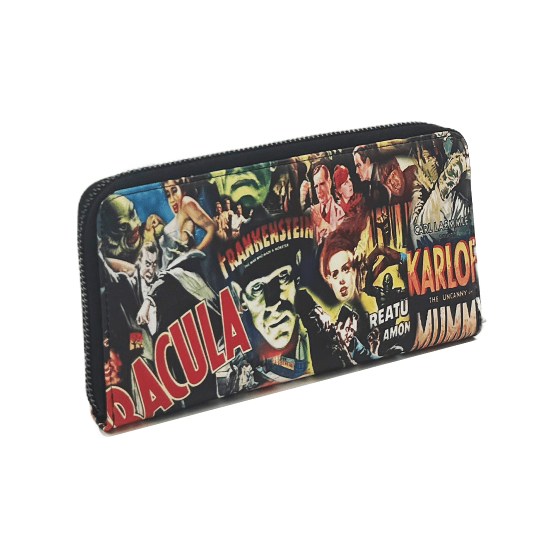 Universal Monsters Clutch Wallet