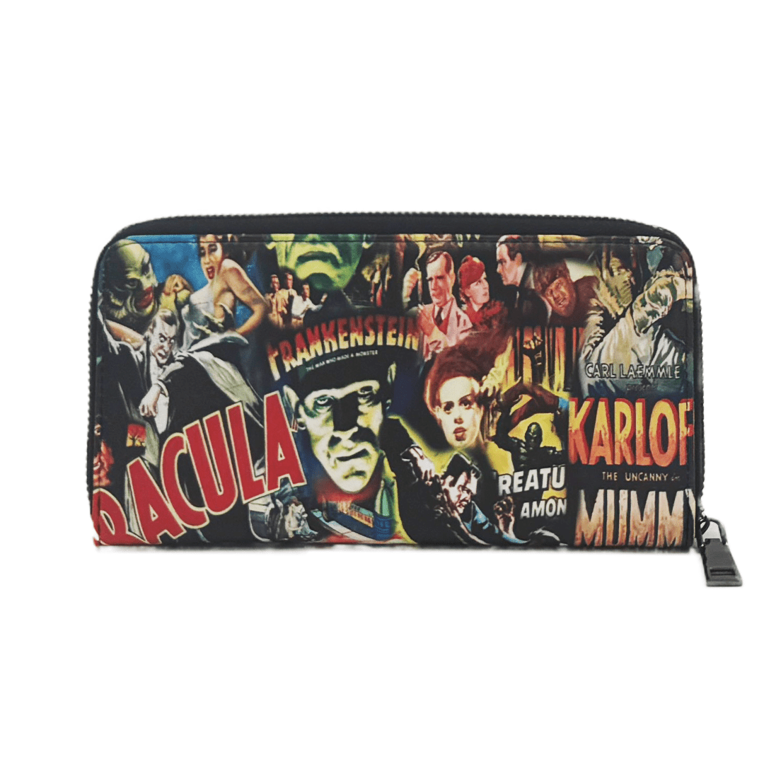 Universal Monsters Clutch Wallet
