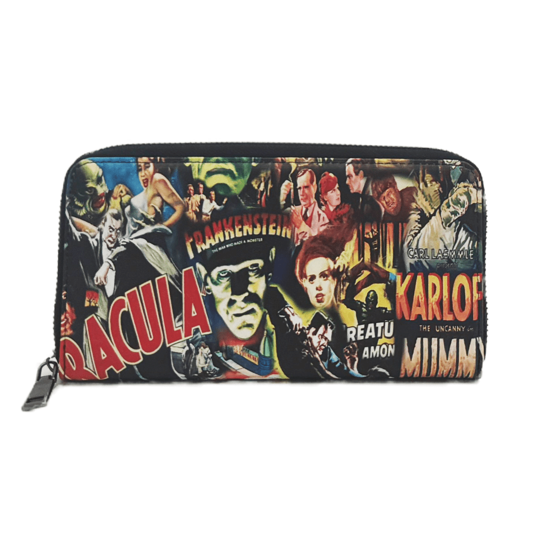 Universal Monsters Clutch Wallet
