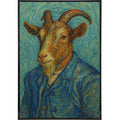 Vincent Van Goat Poster Print