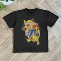 Tekken X Corona Black Tee